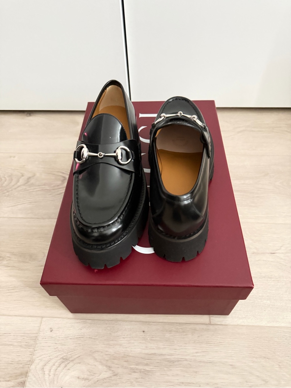 Gucci Horsebit Chunky Loafer